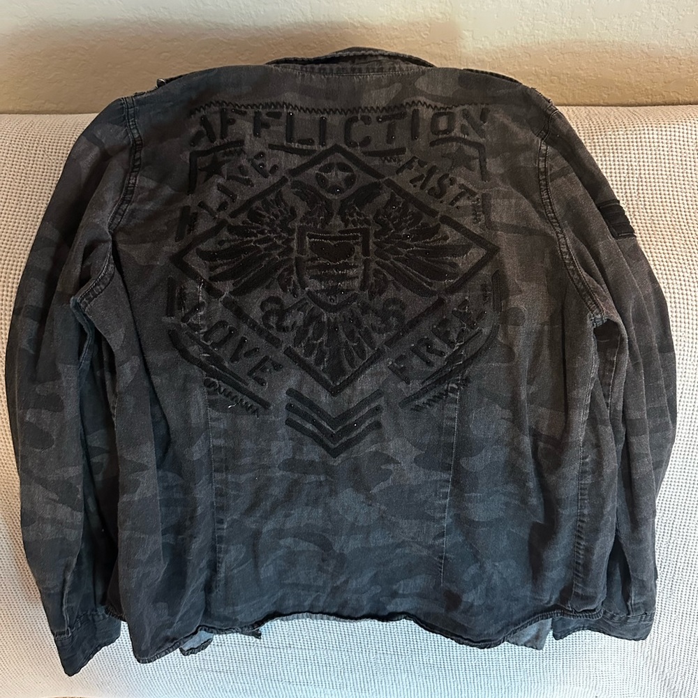 Affliction jacket - Picture 2 of 2